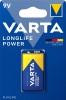 Varta Longlife Power 9V battery