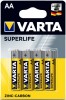 Varta Super Heavy Duty AA battery