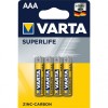 Varta Super Heavy Duty AAA battery
