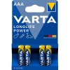Varta Longlife Power AAA battery