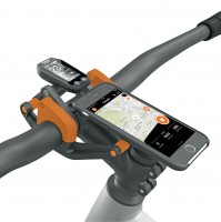 SKS-Germany Compit/E (Shimano/Yamaha/Bosch) mobile phone holder spacer system
