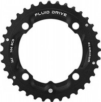Sunrace CRMS66 4-arm symmetrical chainring