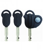 Kryptonite Evolution Mini-5 kulcsos U-lakat