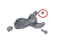 Shimano LX (SL-M570) Inner Hole Cap - Y6CD33000