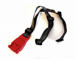 Okbaby grey safety belt