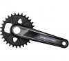 Shimano Deore (FC-M6100-1) integrated MTB crankset without BB