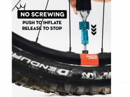 Peaty's Holeshot CO2 Road/Gravel Tyre Inflator Co cartridge