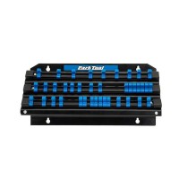 Park Tool wall-mounted socket, bit & torque tool organizer
