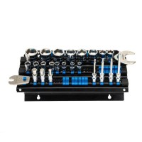 Park Tool wall-mounted socket, bit & torque tool organizer