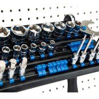 Park Tool wall-mounted socket, bit & torque tool organizer