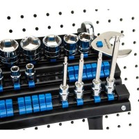 Park Tool wall-mounted socket, bit & torque tool organizer