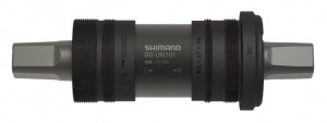Shimano BB-UN101 JIS square taper BB unit without bolts