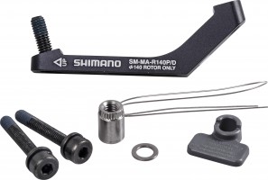 Shimano tárcsafék adapter FM villa PM féktest