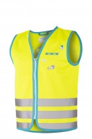 Wowow Crazy Monster HiViz vest