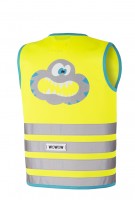 Wowow Crazy Monster HiViz vest