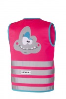 Wowow Crazy Monster HiViz vest