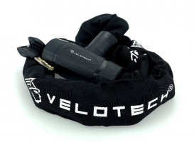 Velotech 900/8 kulcsos láncos zár