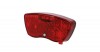 XLC CL-E51 Export 3 LED 2 battery type rear light