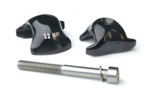 Ritchey WCS 1 csavaros nyeregrögzítő bilincs, 8x8,5 mm, karbonhoz