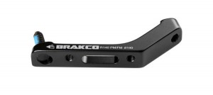 Spyral FM-PM disc brake adapter