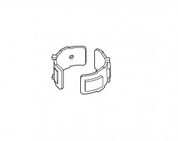 Shimano Clamp Band Adapter for M-size - 34.9 mm