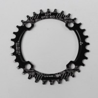 Spyral Speed ZFC-XD 4-arm symmetrical chainring