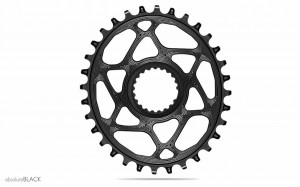 absoluteBLACK MTB Oval NarrowWide Shimano Direct mount chainring