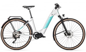 Rock Machine Crossride INT e400 Lady Touring cross pedelec