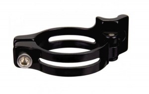 Spyral front adapter for console derailleurs