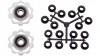 Contec Shimano, Campagnolo derailleur pulley