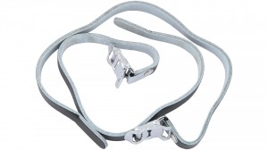 Contec Leather Strap klipsz szíj
