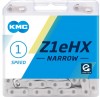 KMC Z610H 1 sebességes lánc
