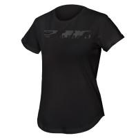 Endura Women's One Clan Organic Tee Camo short sleeve T-shirt