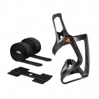 Granite Aux E+ Carbon bottle holder with Strap Kit