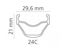 Shimano WH-MT501-CL-R12-B hátsó kerék