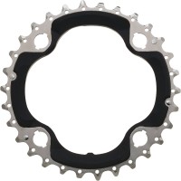 Shimano FC-M612/622 4 furatos szimmetrikus lánctányér