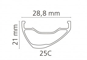 Shimano Deore (WH-MT601-TL-B) 27,5 inch rear wheel