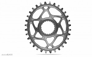 absoluteBLACK MTB Oval NarrowWide Shimano Direct mount chainring