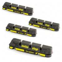 SwissStop FlashPro Black Prince Shimano/Sram road brake shoe (pad only)