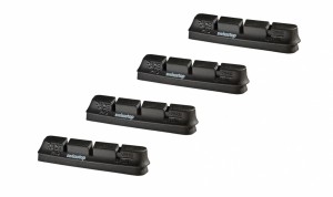 SwissStop RacePro Oiginal Black Campa road brake shoe (pad only)