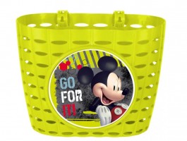 Disney Mickey mouse front basket