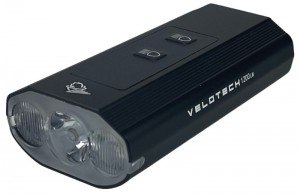 Velotech Pro 1200LM rechargeable front light