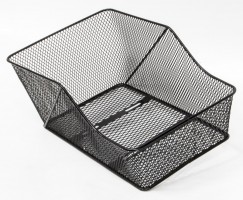 Csepel Densely woven elongated rear basket