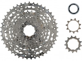 Shimano CUES CS-LG400-11 LinkGlide 11 speed cassette