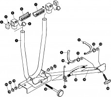 Park Tool TS-6 spare parts truing stand