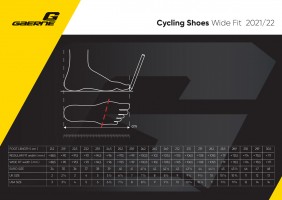 Gaerne Laser Wide MTB shoes