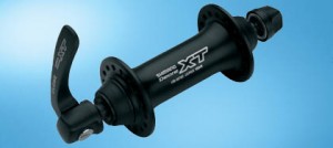 Shimano Deore XT '04 (HB-M760) front hub