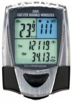 Cateye CC-HR200 DW (heartrate + wireless) wireless computer
