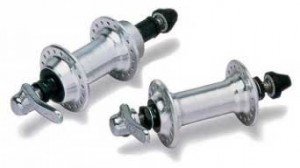 Miche Monolithic front hub