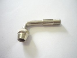 Noname 90 degree AV valve adapter